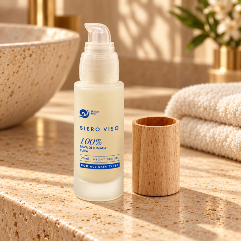 Siero viso bio alla bava di lumaca